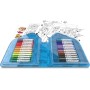 CRAYOLA 04-0783 Valigetta Colori & Adesivi Paw Patrol con Pennarelli Pagine da Colorare e Adesivi