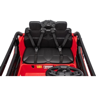Nuova Ford Bronco 24V Maxi Suv Fuoristrada 2 Posti Auto Macchina Elettrica per Bambini con Telecomando