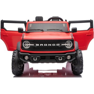 Nuova Ford Bronco 24V Maxi Suv Fuoristrada 2 Posti Auto Macchina Elettrica per Bambini con Telecomando