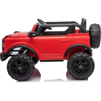 Nuova Ford Bronco 24V Maxi Suv Fuoristrada 2 Posti Auto Macchina Elettrica per Bambini con Telecomando