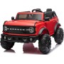 Nuova Ford Bronco 24V Maxi Suv Fuoristrada 2 Posti Auto Macchina Elettrica per Bambini con Telecomando