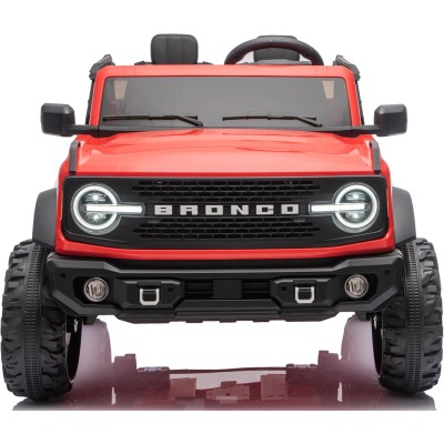 Nuova Ford Bronco 24V Maxi Suv Fuoristrada 2 Posti Auto Macchina Elettrica per Bambini con Telecomando
