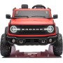 NUOVA Ford Bronco 24V Maxi Suv Fuoristrada 2 Posti Auto Macchina Elettrica per Bambini con Telecomando 0995