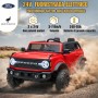NUOVA Ford Bronco 24V Maxi Suv Fuoristrada 2 Posti Auto Macchina Elettrica per Bambini con Telecomando 0995