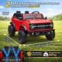 NUOVA Ford Bronco 24V Maxi Suv Fuoristrada 2 Posti Auto Macchina Elettrica per Bambini con Telecomando 0995