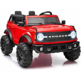 Nuova Ford Bronco 24V Maxi Suv Fuoristrada 2 Posti Auto Macchina Elettrica per Bambini con Telecomando