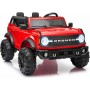 NUOVA Ford Bronco 24V Maxi Suv Fuoristrada 2 Posti Auto Macchina Elettrica per Bambini con Telecomando 0995