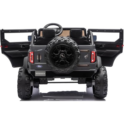 Nuova Ford Bronco 24V Maxi Suv Fuoristrada 2 Posti Auto Macchina Elettrica per Bambini con Telecomando