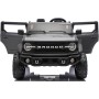 Nuova Ford Bronco 24V Maxi Suv Fuoristrada 2 Posti Auto Macchina Elettrica per Bambini con Telecomando