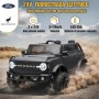 Nuova Ford Bronco 24V Maxi Suv Fuoristrada 2 Posti Auto Macchina Elettrica per Bambini con Telecomando