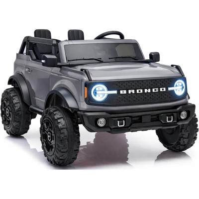 Nuova Ford Bronco 24V Maxi Suv Fuoristrada 2 Posti Auto Macchina Elettrica per Bambini con Telecomando