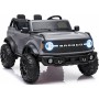 Nuova Ford Bronco 24V Maxi Suv Fuoristrada 2 Posti Auto Macchina Elettrica per Bambini con Telecomando
