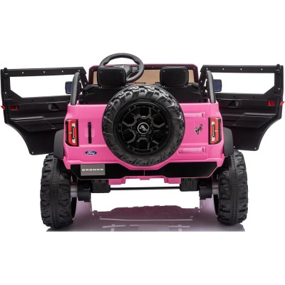 Nuova Ford Bronco 24V Maxi Suv Fuoristrada 2 Posti Auto Macchina Elettrica per Bambini con Telecomando