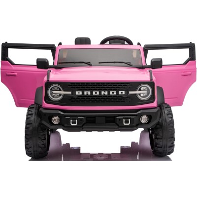 Nuova Ford Bronco 24V Maxi Suv Fuoristrada 2 Posti Auto Macchina Elettrica per Bambini con Telecomando