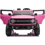 NUOVA Ford Bronco 24V Maxi Suv Fuoristrada 2 Posti Auto Macchina Elettrica per Bambini con Telecomando 0995