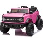 NUOVA Ford Bronco 24V Maxi Suv Fuoristrada 2 Posti Auto Macchina Elettrica per Bambini con Telecomando 0995