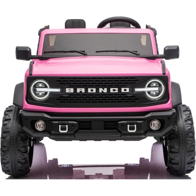 Nuova Ford Bronco 24V Maxi Suv Fuoristrada 2 Posti Auto Macchina Elettrica per Bambini con Telecomando