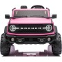 Nuova Ford Bronco 24V Maxi Suv Fuoristrada 2 Posti Auto Macchina Elettrica per Bambini con Telecomando