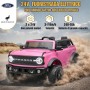 NUOVA Ford Bronco 24V Maxi Suv Fuoristrada 2 Posti Auto Macchina Elettrica per Bambini con Telecomando 0995