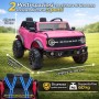 Nuova Ford Bronco 24V Maxi Suv Fuoristrada 2 Posti Auto Macchina Elettrica per Bambini con Telecomando
