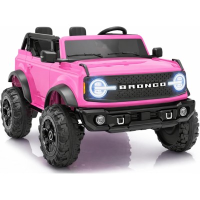 Nuova Ford Bronco 24V Maxi Suv Fuoristrada 2 Posti Auto Macchina Elettrica per Bambini con Telecomando