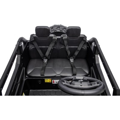 Nuova Ford Bronco 24V Maxi Suv Fuoristrada 2 Posti Auto Macchina Elettrica per Bambini con Telecomando
