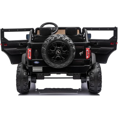 Nuova Ford Bronco 24V Maxi Suv Fuoristrada 2 Posti Auto Macchina Elettrica per Bambini con Telecomando