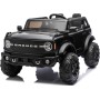 NUOVA Ford Bronco 24V Maxi Suv Fuoristrada 2 Posti Auto Macchina Elettrica per Bambini con Telecomando 0995