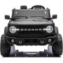 NUOVA Ford Bronco 24V Maxi Suv Fuoristrada 2 Posti Auto Macchina Elettrica per Bambini con Telecomando 0995
