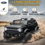 NUOVA Ford Bronco 24V Maxi Suv Fuoristrada 2 Posti Auto Macchina Elettrica per Bambini con Telecomando 0995