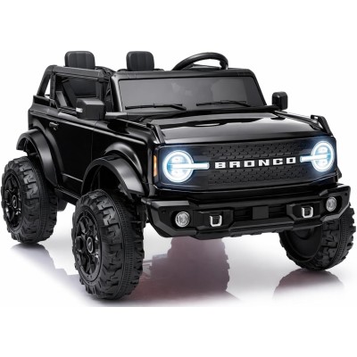 Nuova Ford Bronco 24V Maxi Suv Fuoristrada 2 Posti Auto Macchina Elettrica per Bambini con Telecomando