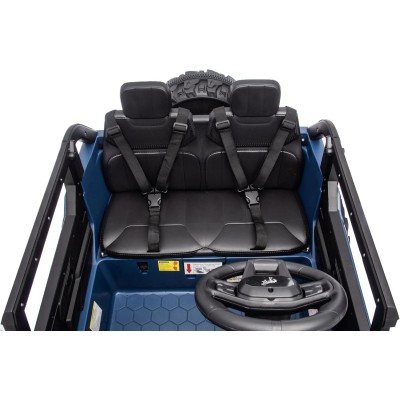 Nuova Ford Bronco 24V Maxi Suv Fuoristrada 2 Posti Auto Macchina Elettrica per Bambini con Telecomando