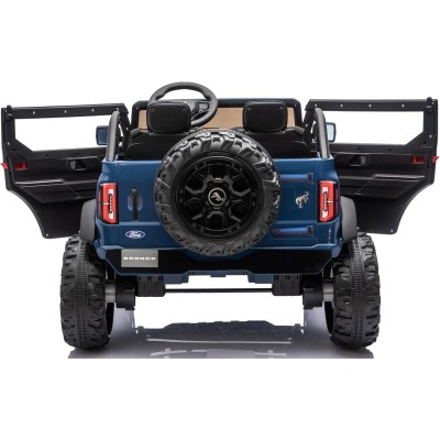 Nuova Ford Bronco 24V Maxi Suv Fuoristrada 2 Posti Auto Macchina Elettrica per Bambini con Telecomando