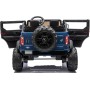Nuova Ford Bronco 24V Maxi Suv Fuoristrada 2 Posti Auto Macchina Elettrica per Bambini con Telecomando