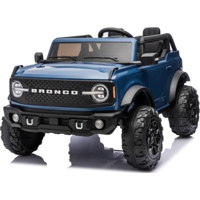 Nuova Ford Bronco 24V Maxi Suv Fuoristrada 2 Posti Auto Macchina Elettrica per Bambini con Telecomando