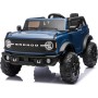 NUOVA Ford Bronco 24V Maxi Suv Fuoristrada 2 Posti Auto Macchina Elettrica per Bambini con Telecomando 0995