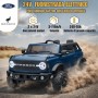 NUOVA Ford Bronco 24V Maxi Suv Fuoristrada 2 Posti Auto Macchina Elettrica per Bambini con Telecomando 0995