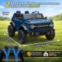 Nuova Ford Bronco 24V Maxi Suv Fuoristrada 2 Posti Auto Macchina Elettrica per Bambini con Telecomando