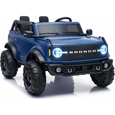 Nuova Ford Bronco 24V Maxi Suv Fuoristrada 2 Posti Auto Macchina Elettrica per Bambini con Telecomando