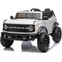 NUOVA Ford Bronco 24V Maxi Suv Fuoristrada 2 Posti Auto Macchina Elettrica per Bambini con Telecomando 0995