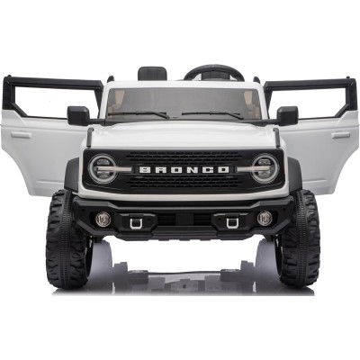 Nuova Ford Bronco 24V Maxi Suv Fuoristrada 2 Posti Auto Macchina Elettrica per Bambini con Telecomando