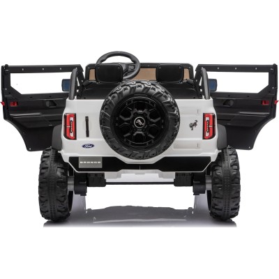 Nuova Ford Bronco 24V Maxi Suv Fuoristrada 2 Posti Auto Macchina Elettrica per Bambini con Telecomando