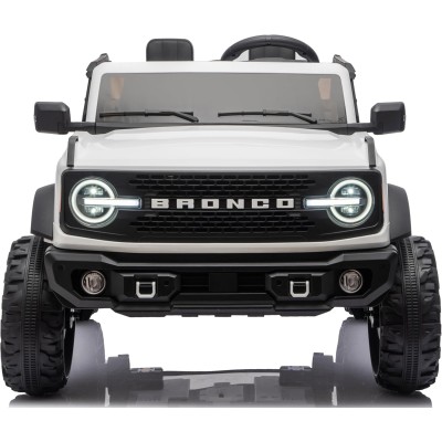 Nuova Ford Bronco 24V Maxi Suv Fuoristrada 2 Posti Auto Macchina Elettrica per Bambini con Telecomando