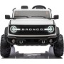 Nuova Ford Bronco 24V Maxi Suv Fuoristrada 2 Posti Auto Macchina Elettrica per Bambini con Telecomando