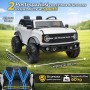 Nuova Ford Bronco 24V Maxi Suv Fuoristrada 2 Posti Auto Macchina Elettrica per Bambini con Telecomando