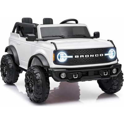 Nuova Ford Bronco 24V Maxi Suv Fuoristrada 2 Posti Auto Macchina Elettrica per Bambini con Telecomando