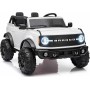 NUOVA Ford Bronco 24V Maxi Suv Fuoristrada 2 Posti Auto Macchina Elettrica per Bambini con Telecomando 0995
