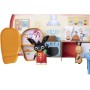 Giochi preziosi BNG36100 Bing Playset La Grande Casa di Bing con 2 Personaggi 3 stanze e tanti accessori