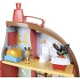 Giochi preziosi BNG36100 Bing Playset La Grande Casa di Bing con 2 Personaggi 3 stanze e tanti accessori