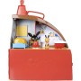 Giochi preziosi BNG36100 Bing Playset La Grande Casa di Bing con 2 Personaggi 3 stanze e tanti accessori